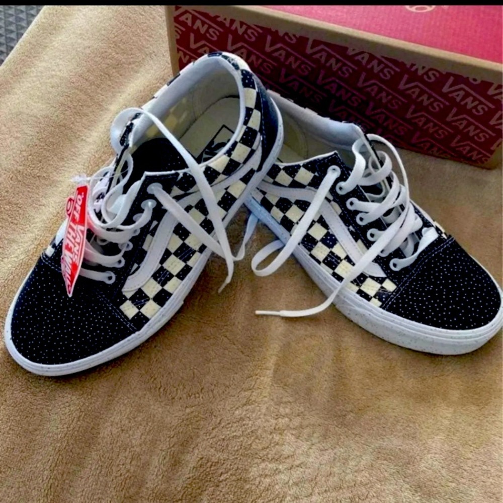 Vans Old Sokol checkers